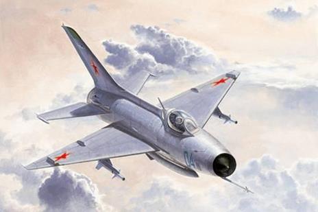 Mig-21 F-13/J-7 Fighter 1:48 Plastic Model Kit Riptr 02858 - 2