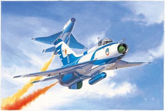 J-7Gb Fighter Plastic Kit 1:48 Model Tp2862 - 2