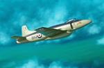 Supermarine Attacker Fb.2 Fighter 1:48 Plastic Model Kit Baltp2867