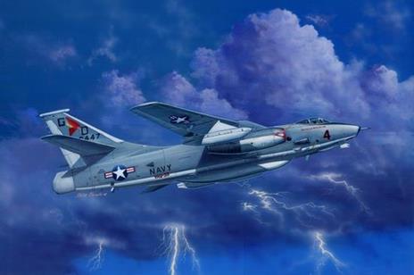 Era-3B Skywarrior Strategic Bomber Fighter Plastic Kit 1:48 Model Tp2873