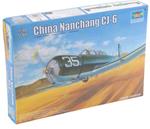 Chinese Air Force Nanchang Cj-6 Primary Trainer Aircraf 1:48 Plastic Model Kit Riptr 02887