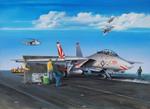 Grumman F-14A Tomcat Fighter 1:32 Plastic Model Kit Riptr 03201