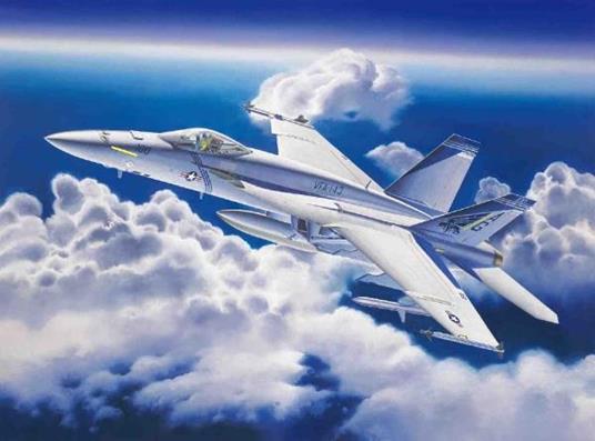 F/A-18 e Super Hornet Fighter 1:32 Model Riptr 03204