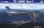 Tu-142 Mr Bear-J Aircraft 1:144 Plastic Model Kit Riptr 03905