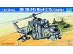 Mil Mi-24V Hind-E Helicopter 1:35 Model Riptr 05103