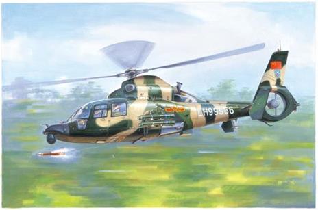 Z-9Wa Helicopter 1:35 Plastic Model Kit Riptr 05109 - 2