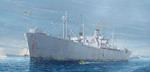 S.S. Jeremiah Ò'Brien Liberty Ship 1:350 Plastic Model Kit Riptr 05301