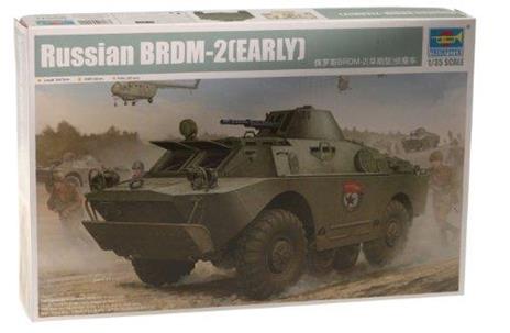 Russian Brdm-2 Early 1:35 Plastic Model Kit Riptr 05511