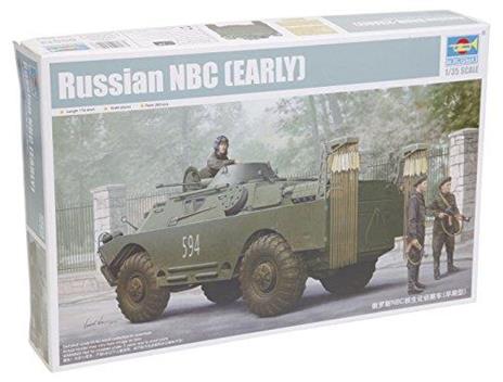 Russian Nbc Early 1:35 Plastic Model Kit Riptr 05513