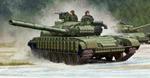 Soviet T-64 Bv Mod 1985 Tank Plastic Kit 1:35 Model Tr 05522