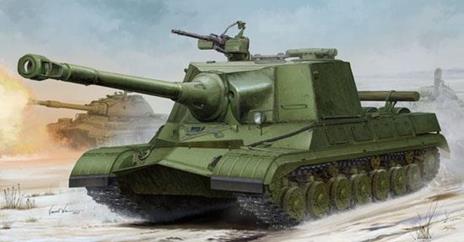 Soviet Object 268 Tank 1:35 Plastic Model Kit Riptr 05544