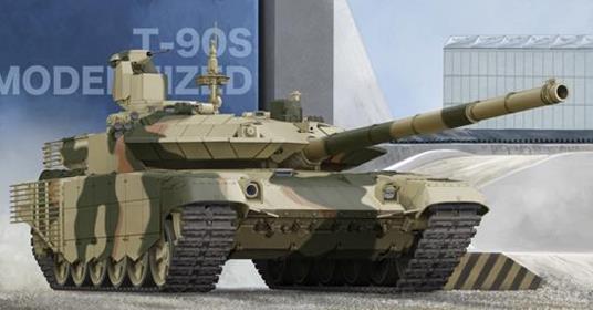 Russian T-90S Modernise Tank 1:35 Plastic Model Kit Riptr 05549 - 2
