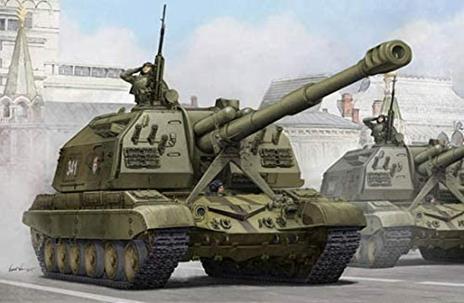 Modellino Trumpeter Tp5574 Carro Soviet 2S19 Self Propelled 152 Mm Howitzer Kit 1:35 - 3