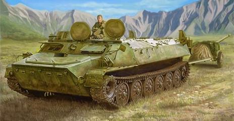 Soviet Mt-Lb Tank 1:35 Plastic Model Kit Riptr 05578 - 2