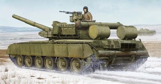 Russian T-80 Bvd Mbt Tank 1:35 Plastic Model Kit Riptr 05581 - 2