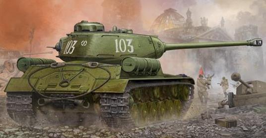 Soviet Js-2 Heavy Tank 1:35 Plastic Model Kit Riptr 05588