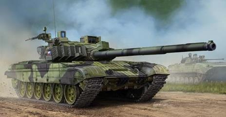 T-72 Macz Mbt Tank 1:35 Plastic Model Kit Riptr 05595