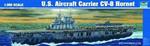 U.S. Us Aircraft Carrier Cv-8 Hornet Nave Portaerei 1:350 Plastic Model Kit Riptr 05601