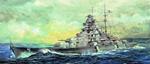 German Bismarck Battleship 1941 1:700 Plastic Model Kit RIPTR 05711