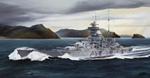 German Cruiser Prinz Eugen 1942 Battleship 1:700 Plastic Model Kit RIPTR 05766