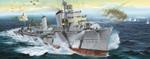 German Zerstorer Z-30 1942 Battleship 1:700 Plastic Model Kit Riptr 05788