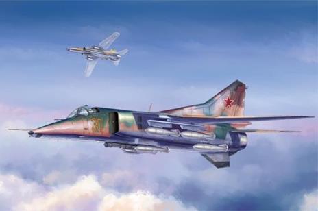 Mig-27 Flogger D Fighter 1:48 Plastic Model Kit Riptr 05802 - 2