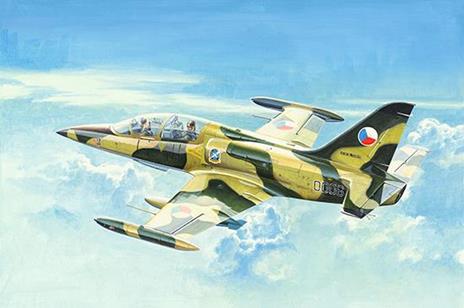Aero L-39Ms/L-59 Super Albatros Fighter 1:48 Plastic Model Kit Riptr 05806