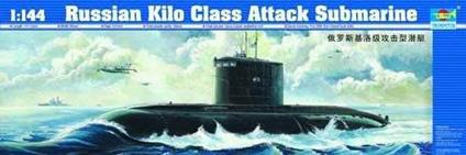 Russian Kilo Class Attack Submarine 1:144 Plastic Model Kit RIPTR 05903
