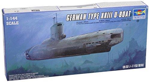 German Type Xxiii Vii-A U-Boat Submarine 1:144 Plastic Model Kit Riptr 05908 - 2