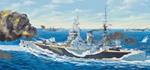 Hms Nelson 1944 Battleship 1:700 Plastic Model Kit Riptr 06717