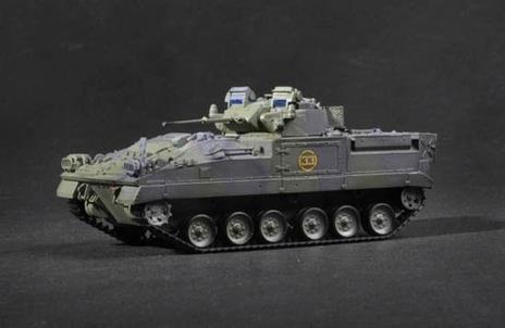 British Warrior Tracked Mechanized Combat Vehicle Tank 1:72 Plastic Model Kit Riptr 07101