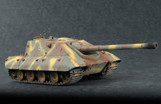 German Jagdpanzer E-100 Tank 1:72 Plastic Model Kit Riptr 07122 - 2
