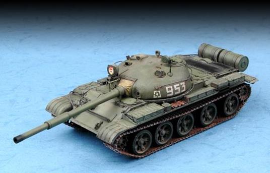 Russian T-62 Main Battle Tank Mod. 1962 1:72 Plastic Model Kit Riptr 07146 - 2