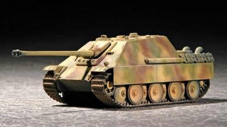 Jagdpanther Mid Type Tank 1:72 Plastic Model Kit Riptr 07241 - 2