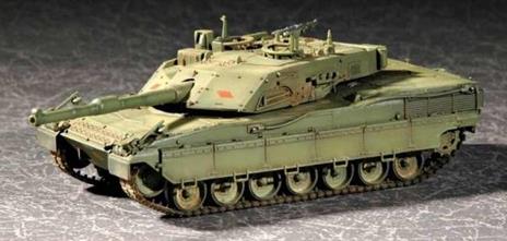 Italian C1 Ariete Mbt Tank 1:72 Plastic Model Kit Riptr 07250 - 2