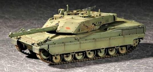 Italian C1 Ariete Mbt Tank 1:72 Plastic Model Kit Riptr 07250