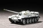 T-55 Medium Tank M1958 1:72 Plastic Model Kit RIPTR 07282