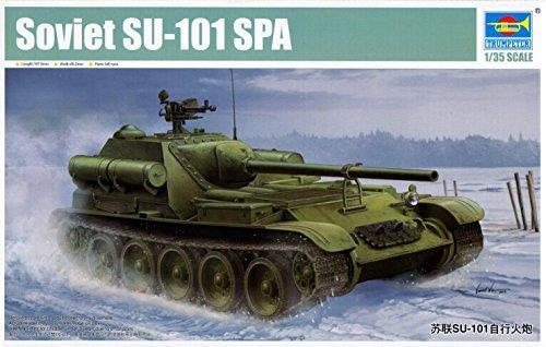 Soviet Su-101 Spa Tank 1:35 Model Riptr 09505 - 2