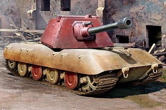 E-100 Heavy Tank Krupp Turret 1:35 Model RIPTR 09543
