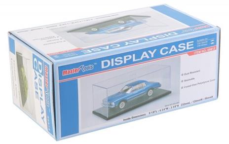 Vetrina per Auto 1/24 Misure: 120 X 232 X 86 Mm Plastic Model Kit RIPTR 09813