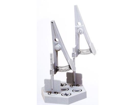 2 Morsetti per Bloccaggio Plastic Model Kit RIPTR 09914