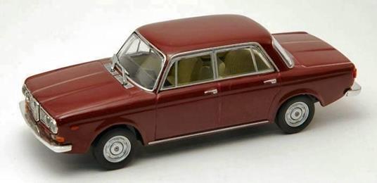 Starline. Lancia 2000 1971 Amarant Red Modello in Scala 1:43 N. 50901 - 2