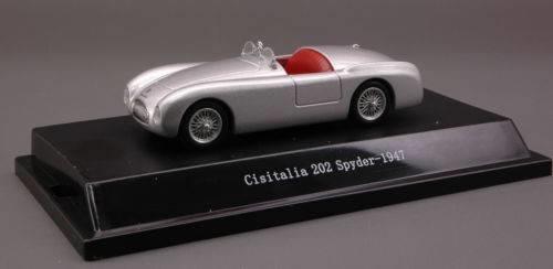 Starline STR51821 CISITALIA 202 SPYDER 1947 SILVER 1:43 Modellino