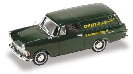 Opel Rekord P2 Caravan 1960 1/43