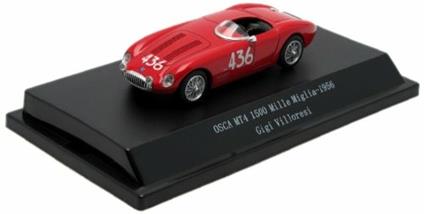 Starline Models 54031. Modellino Auto Osca Mt4 1500 436 Mille Miglia 1956 Scala 1:43