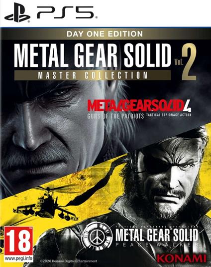 Metal Gear Solid Master Collection Volume 2 PS5 EU - Prevendita