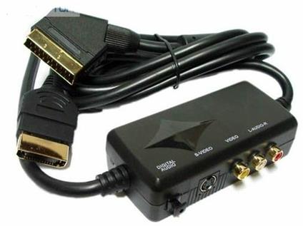 CAVO SCART AV bulk XBOX