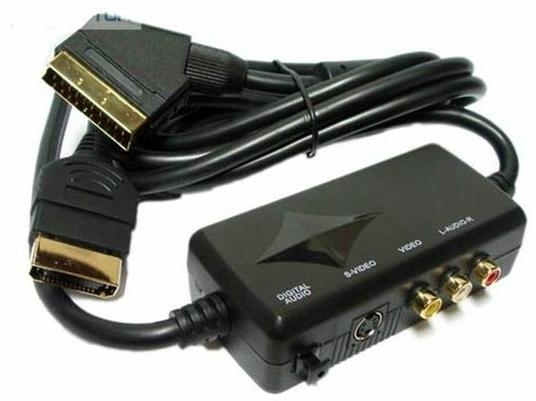 CAVO SCART AV bulk XBOX