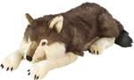 Wild Republic 82332 - Cuddlekins Jumbo Lupo di Peluche, 76 cm