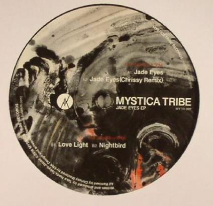 Mystica Tribe - Jade Eyes ep - Vinile LP